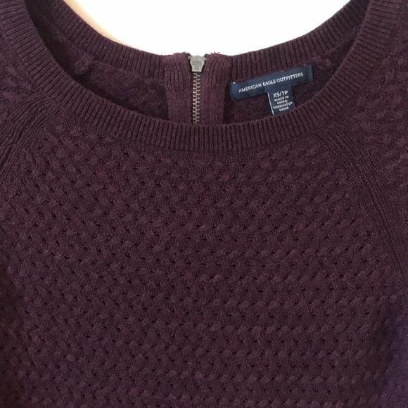 American Eagle Loose Knit Top - Picture 2 of 4